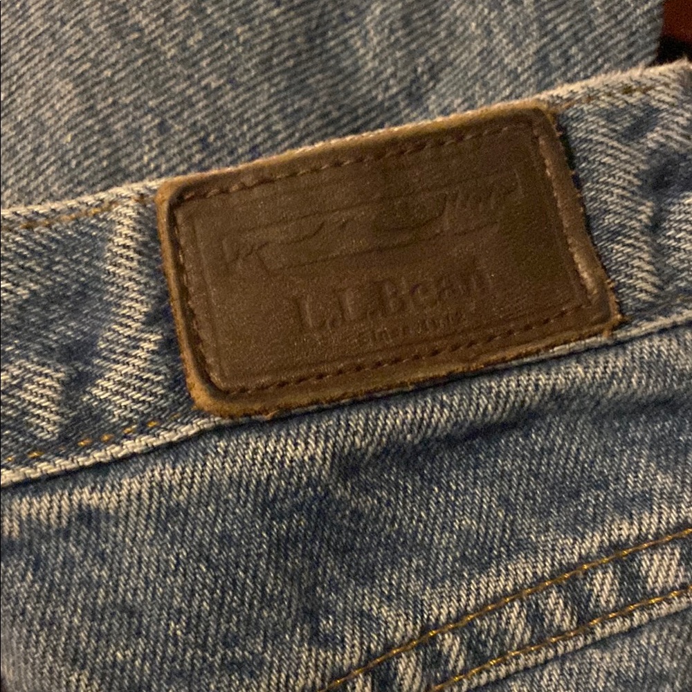 L.L. Bean Men's Blue Jeans